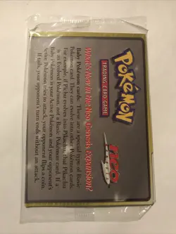 Marill Promo Wizards Black Star #29 Vintage Pokemon Card Sealed - Image 2