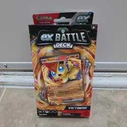 Pokemon Cards - EX Battle Decks - VICTINI EX (60-Card Deck, Deck Box, Coin+) NEW - Image 1