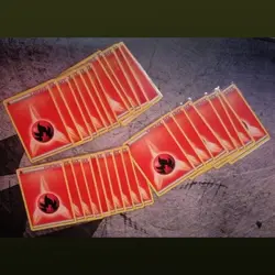 POKEMON FIRE ENERGY CARD LOT BASIC ENERGY CARDS LOT NM/LP - Image 1