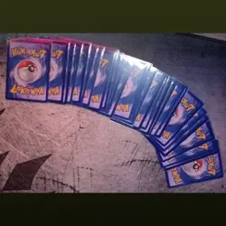 POKEMON FIRE ENERGY CARD LOT BASIC ENERGY CARDS LOT NM/LP - Image 3