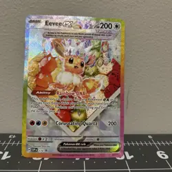 Eevee ex 174 Sv: Scarlet & Violet Promo Cards Holo - Image 1