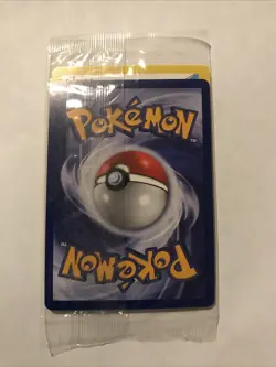 Moltres #21 Black Star Promo Rare Vintage Pokemon Card Sealed Legendary Bird - Image 2