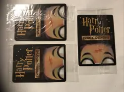Set of 3 New Sealed Harry Potter Movie TCG Promo Cards Swelling Rainy-Day Dobby - Image 2