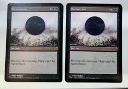 2 x MTG Magic the Gathering Damnation (85/168) Planar Chaos LP - Image 1