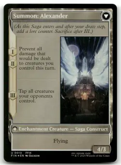 Crystal Fragments #13 (Foil) (NM) Final Fantasy FIN Magic MTG - Image 2