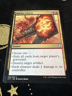 Rakdos Charm - 284 / English / Near Mint Zoltan Boros - Image 1