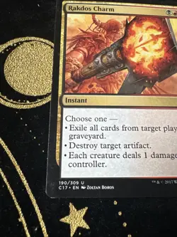 Rakdos Charm - 284 / English / Near Mint Zoltan Boros - Image 2