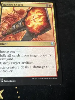 Rakdos Charm - 284 / English / Near Mint Zoltan Boros - Image 3