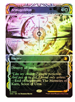 Armageddon - Foil Secrets of Strixhaven MTG - Image 1