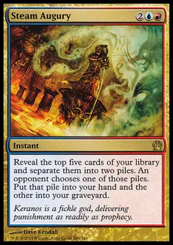 Steam Augury x4 4x Theros NM MTG - Image 1