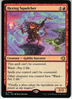 Hexing Squelcher -MTG: Lorwyn Eclipsed - Regular - Image 1