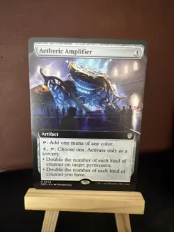 Aetheric Amplifier (Extended Art) Commander: Aetherdrift Regular, Mint! 🔥 - Image 1