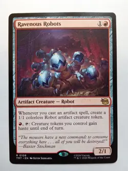 Ravenous Robots 106 Teenage Mutant Ninja Turtles MTG - Image 1