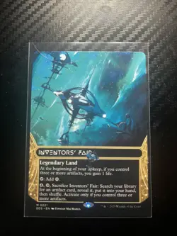 Inventors' Fair (Borderless) Regular #21 NM/MINT Edge of Eternities Stellar MTG - Image 1