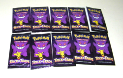 Pokemon 2022 Halloween Trick or Trade BOOster Lot Of 10 Packs! SEALED - Image 1