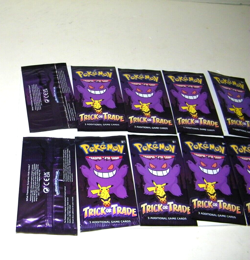 Pokemon 2022 Halloween Trick or Trade BOOster Lot Of 10 Packs! SEALED - Image 2
