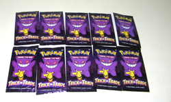 Pokemon 2022 Halloween Trick or Trade BOOster Lot Of 10 Packs! SEALED - Image 3