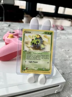 Cacnea | 57/100 | Sandstorm 2003 | 1st Edition | Pretty Good | Regular | Pokemon - Image 1