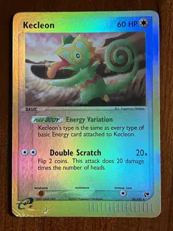Kecleon 18/100 Reverse Holo EX Sandstorm Pokemon TCG - Image 1