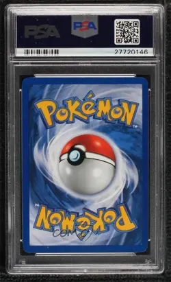 Oddish 1st Ed. Pokemon Team Rocket PSA 9 MINT 2000 - Image 2