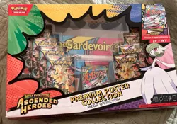 Pokemon Mega Evolution Ascended Heroes Mega Gardevoir Box - Image 1