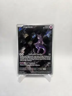 2023 POKEMON SVP EN-SV PROMO 151 ULTRA-PREMIUM COLLECTION #052 MEWTWO - Image 1