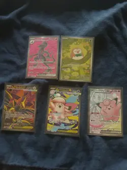 pokemon full art and illustration rare lot - Image 1