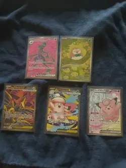 pokemon full art and illustration rare lot - Image 2