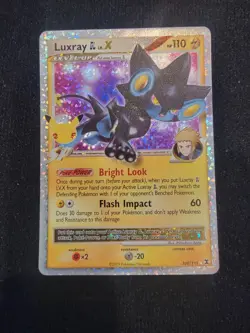 Luxray GL Lv. X 109/111 Celebrations Ultra Rare Holo Pokemon TCG Card NM/M! - Image 1