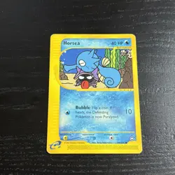 2002 POKEMON AQUAPOLIS 84/147 HORSEA - Image 1