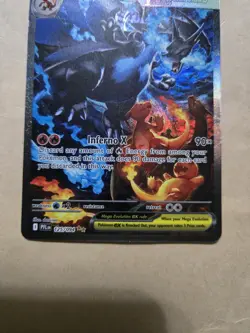 Mega Charizard X ex Pokemon TCG: Phantasmal Flames 125/094 SIR Pack Fresh - Image 3