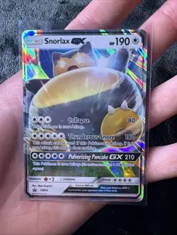 Pokemon TCG Snorlax GX SM05 - Image 3