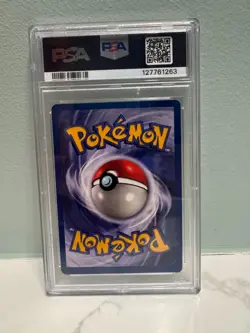 1999 (1st Edition) Pokemon Jungle Electrode #18 PSA 9 MINT - Image 2