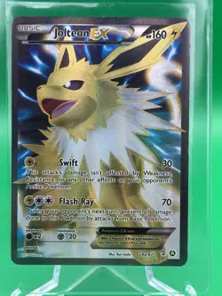 Pokemon Jolteon 028A/083 Alternate Art EX Promo Holo English - Image 1