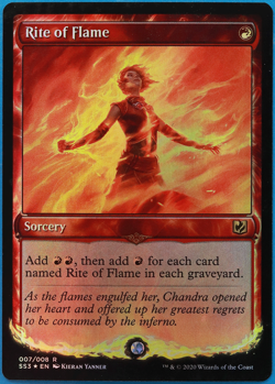 Rite of Flame FOIL Signature Spellbook: Chandra PLD Rare CARD (501254) ABUGames - Image 1
