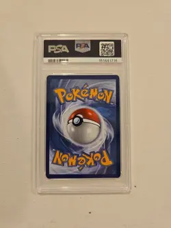 2025 POKEMON MEP EN-ME BLACK STAR PROMO #023 MEGA CHARIZARD X EX PSA 9 - Image 2