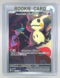 Team Rocket's Mimikyu 2026 Pokemon Ascended Heroes #238 Illustration Rare (B) - Image 1