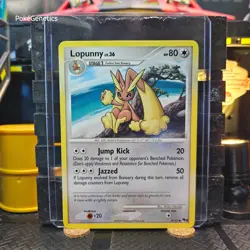 Lopunny POP Series 9 Promo Pokemon TCG 9/17 Uncommon - Image 1