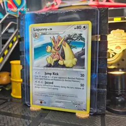 Lopunny POP Series 9 Promo Pokemon TCG 9/17 Uncommon - Image 2