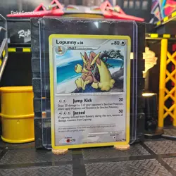 Lopunny POP Series 9 Promo Pokemon TCG 9/17 Uncommon - Image 3