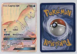 Rainbow - Lapras GX Pokemon Sun & Moon Base #151 - Image 3