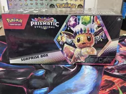 Pokemon Scarlet & Violet Prismatic Evolutions Surprise Box - Image 1
