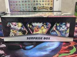 Pokemon Scarlet & Violet Prismatic Evolutions Surprise Box - Image 2