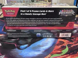 Pokemon Scarlet & Violet Prismatic Evolutions Surprise Box - Image 3