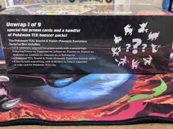 Pokemon Scarlet & Violet Prismatic Evolutions Surprise Box - Image 4