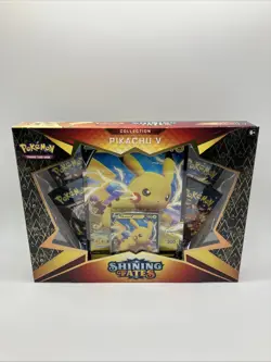 Pokemon Shining Fates Pikachu V Collection Box - Image 1