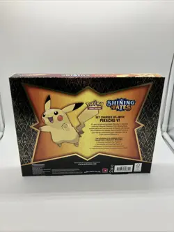 Pokemon Shining Fates Pikachu V Collection Box - Image 3