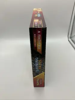 Pokemon Shining Fates Pikachu V Collection Box - Image 4