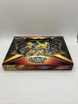 Pokemon Shining Fates Pikachu V Collection Box - Image 5