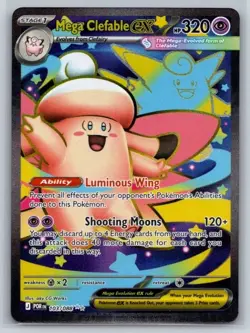 2026 Pokemon Perfect Order Mega Clefable ex Ultra Rare #103/088 - Image 1